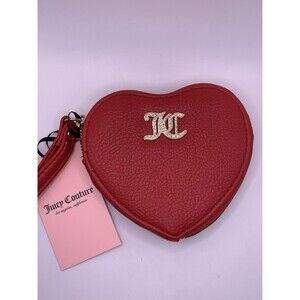 Juicy Couture Simply Perfect Heart Around COOL RED